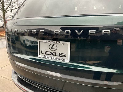 2025 Land Rover Range Rover SE