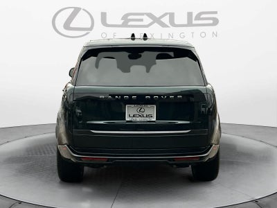 2025 Land Rover Range Rover SE