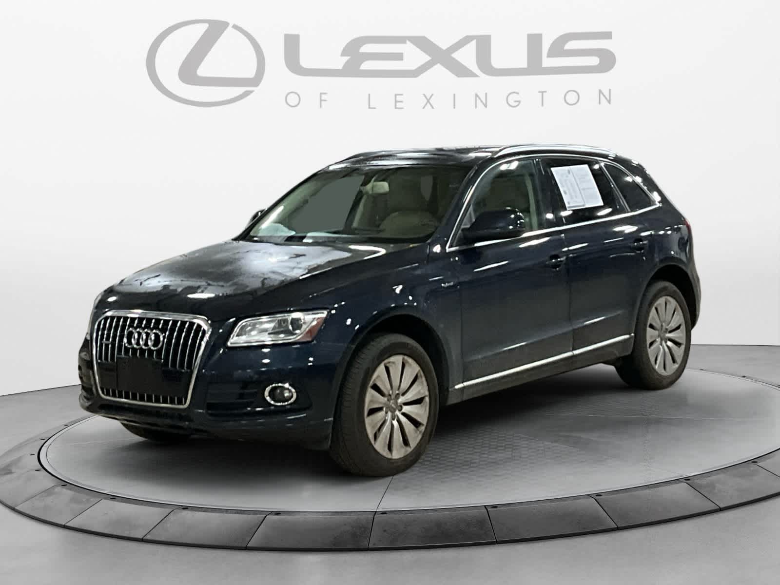 2013 Audi Q5 Hybrid Prestige Hybrid