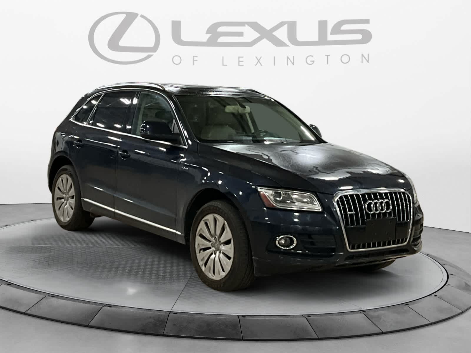 2013 Audi Q5 Hybrid Prestige Hybrid