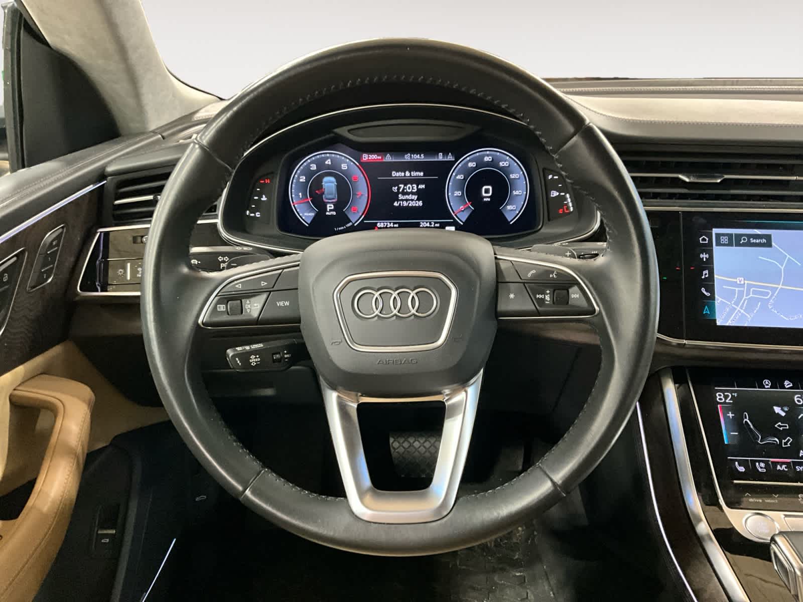 2020 Audi Q8 Prestige