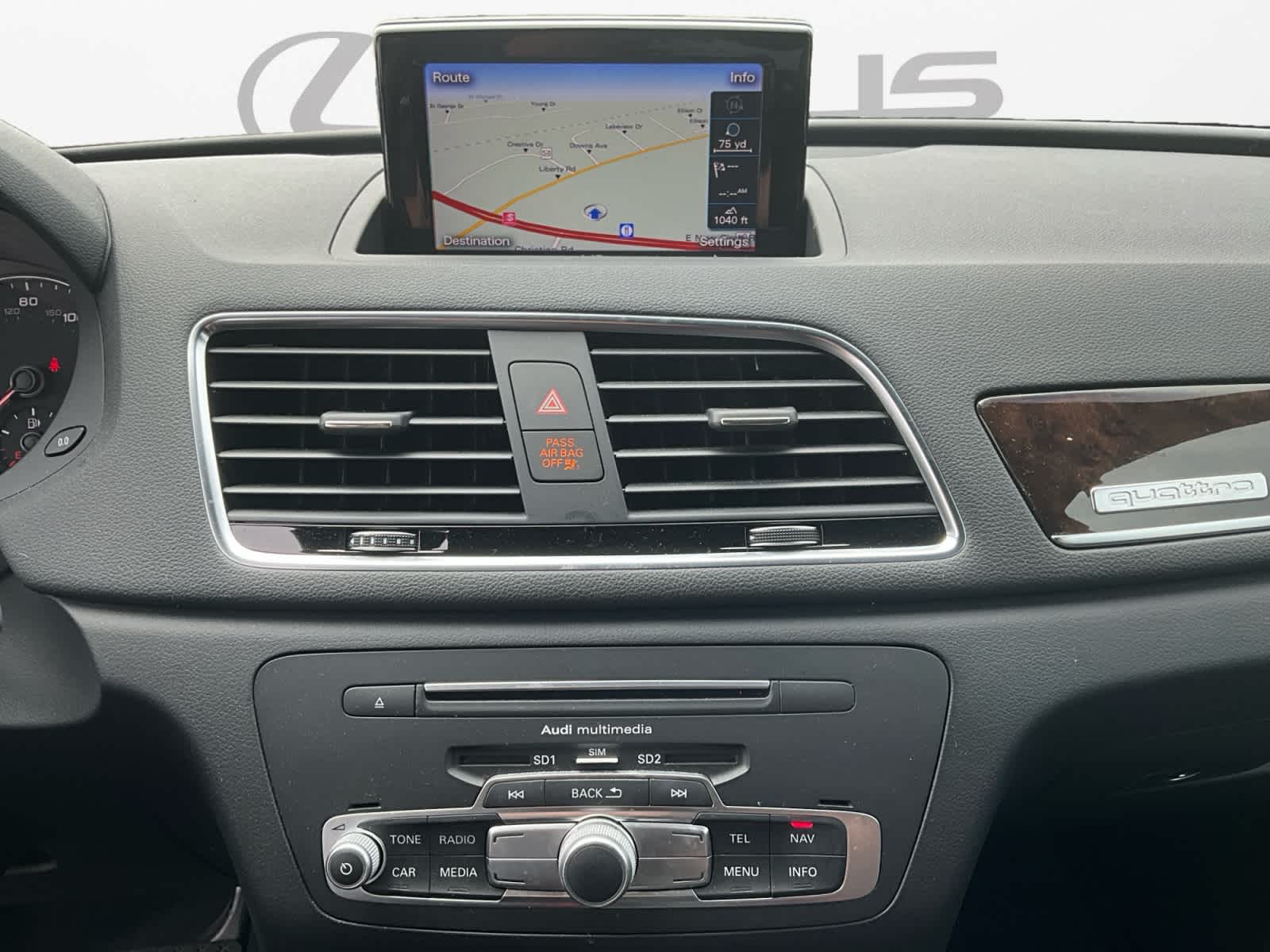2016 Audi Q3 Prestige