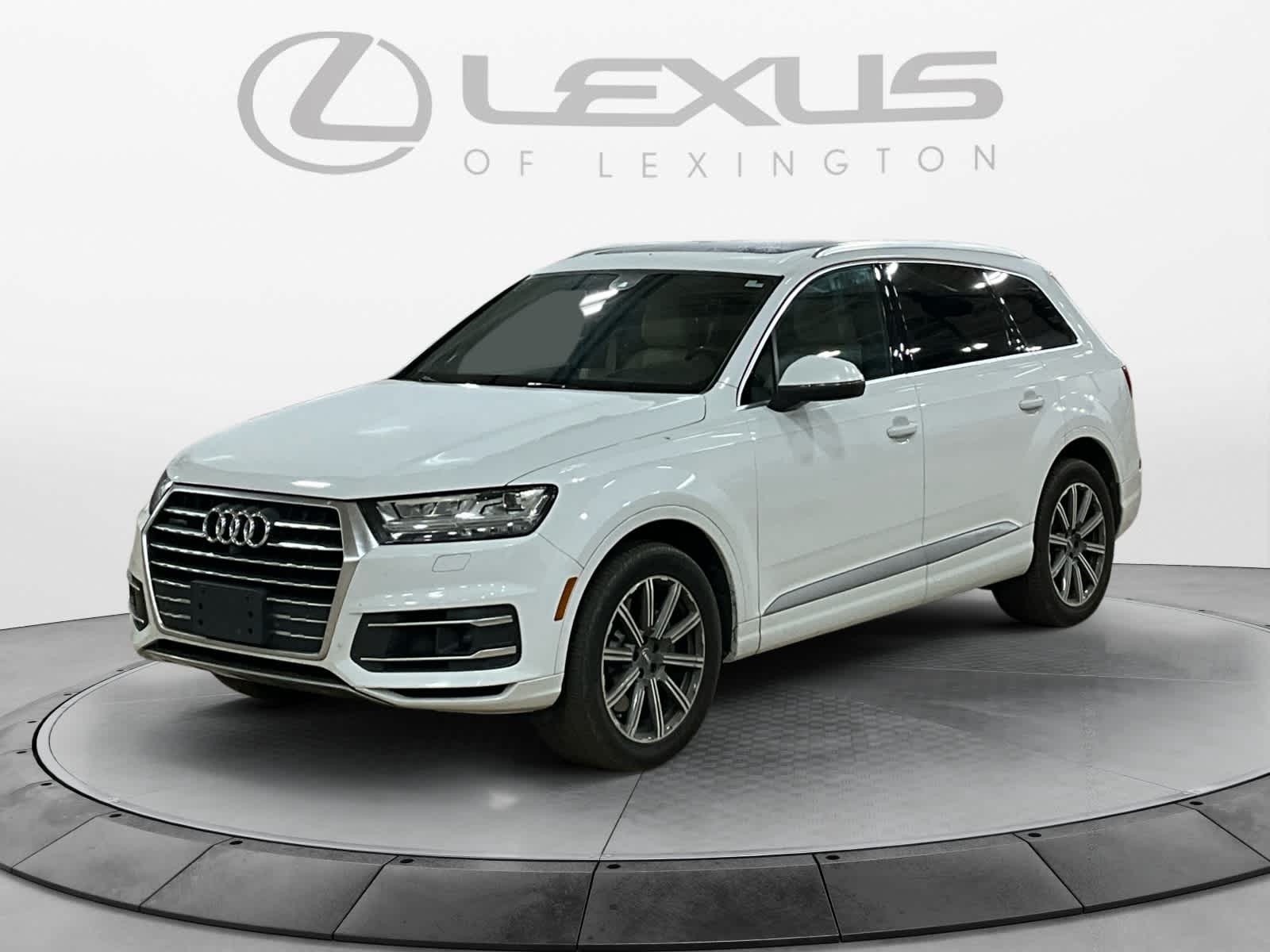 2018 Audi Q7 Prestige