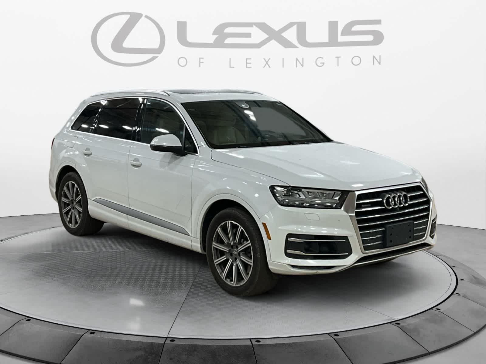 2018 Audi Q7 Prestige