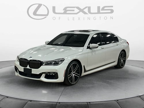 2018 BMW 750i 750i