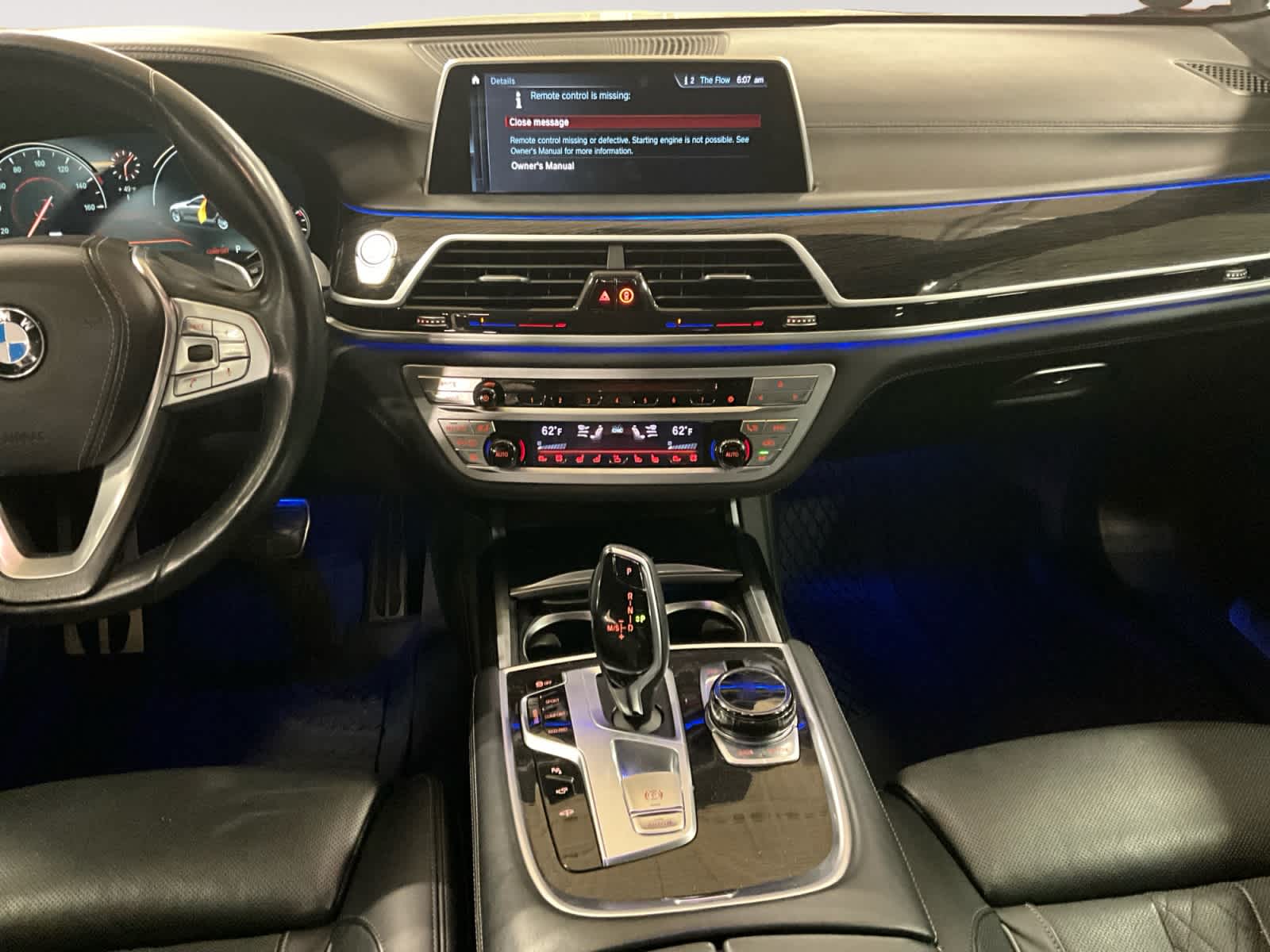 2018 BMW 750i 750i