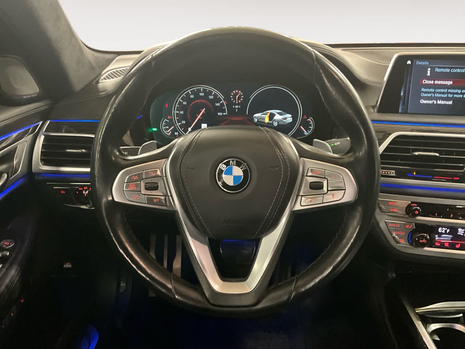 2018 BMW 750i 750i