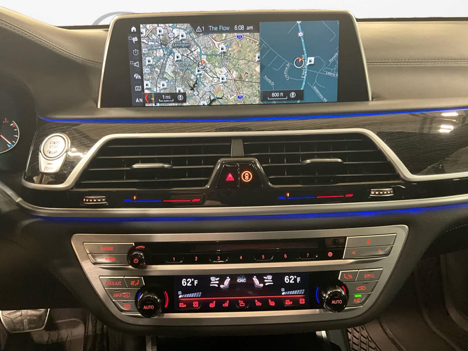 2018 BMW 750i 750i