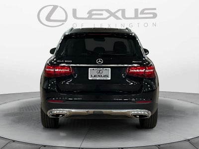 2019 Mercedes-Benz GLC 300 GLC 300