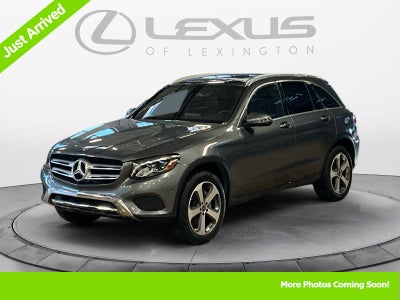 2019 Mercedes-Benz GLC GLC 300
