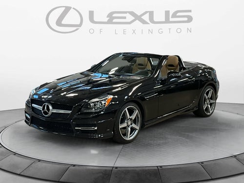 2015 Mercedes-Benz SLK 350 SLK 350