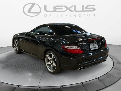 2015 Mercedes-Benz SLK 350 SLK 350