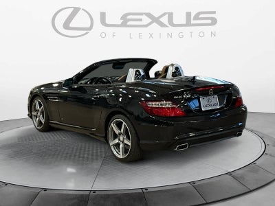 2015 Mercedes-Benz SLK 350 SLK 350