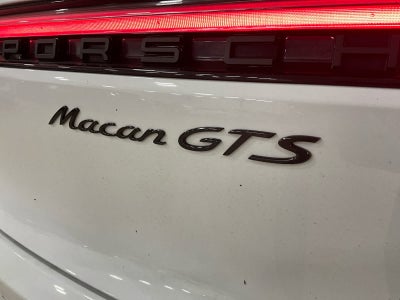 2025 Porsche Macan GTS