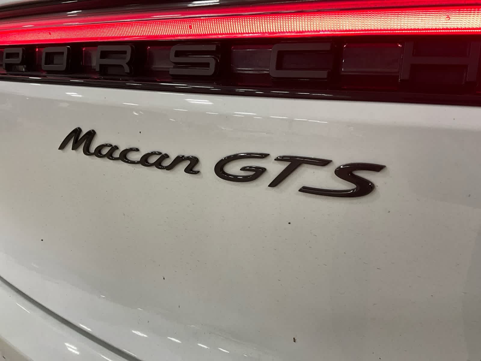 2025 Porsche Macan GTS