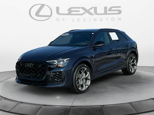 2025 Audi RS Q8 performance