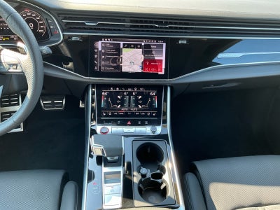 2025 Audi RS Q8 performance