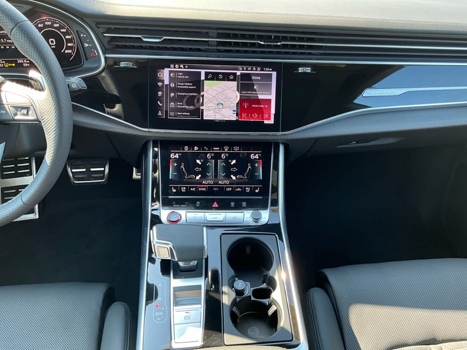 2025 Audi RS Q8 performance