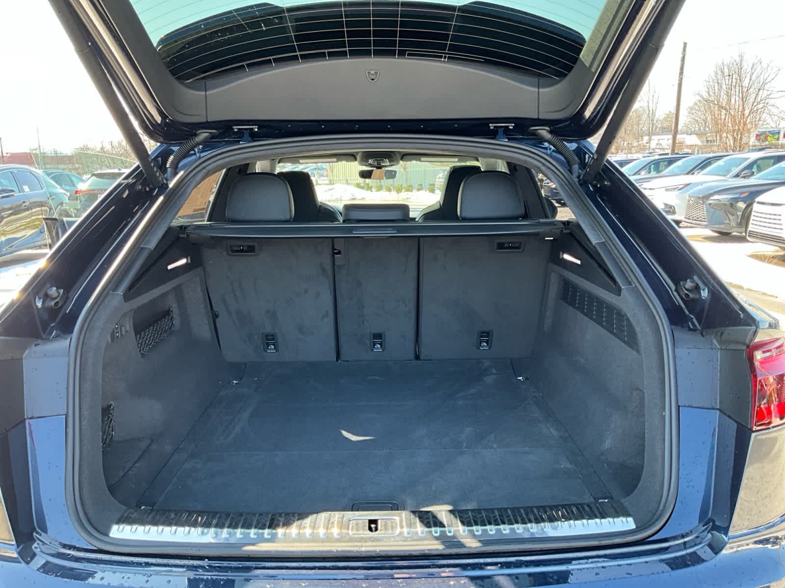 2025 Audi RS Q8 performance