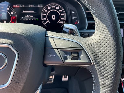 2025 Audi RS Q8 performance