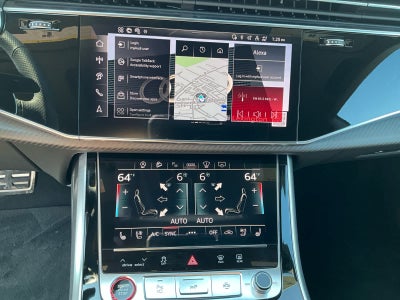 2025 Audi RS Q8 performance