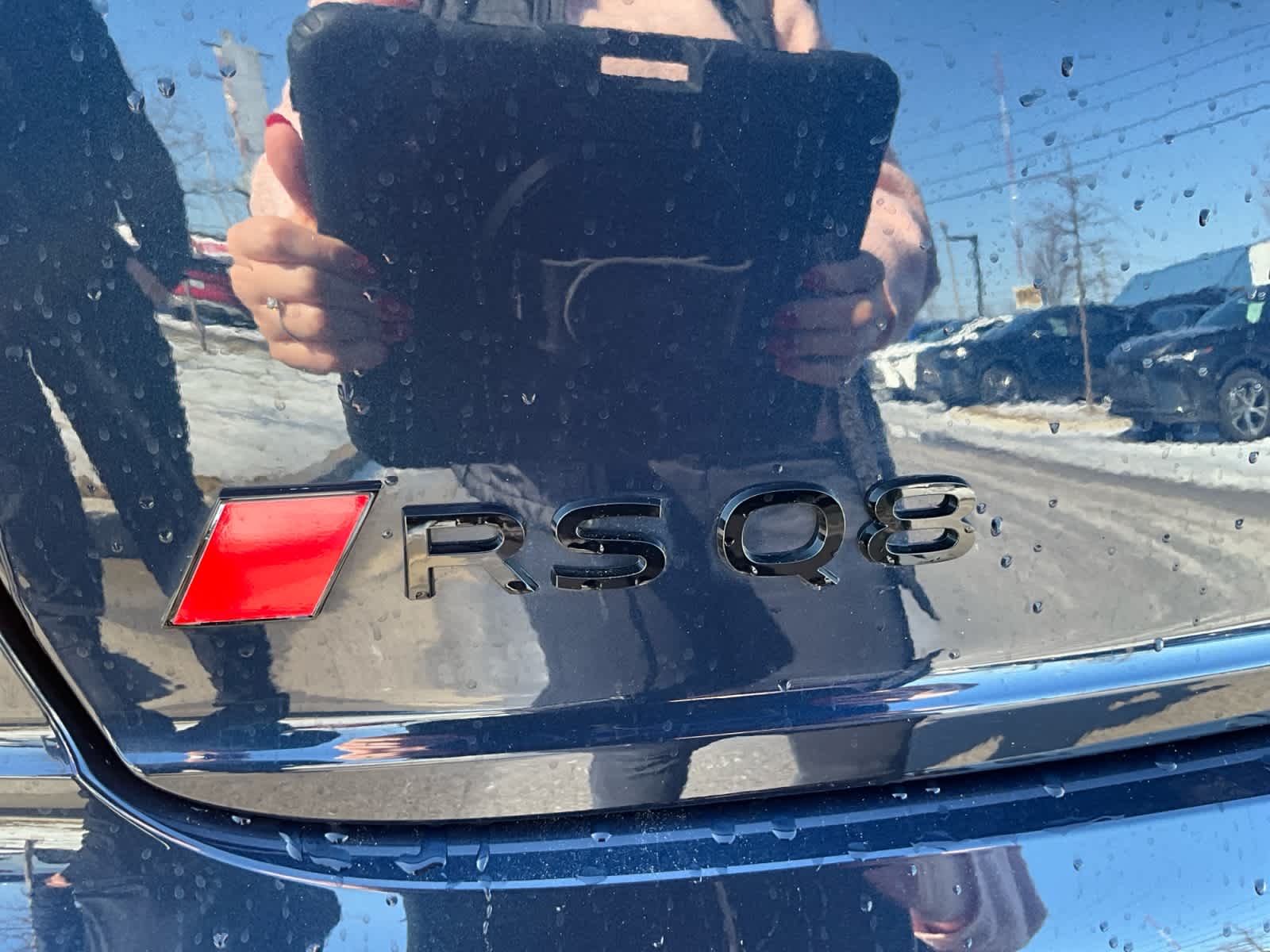 2025 Audi RS Q8 performance