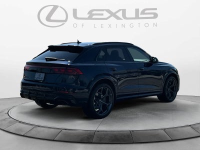 2025 Audi RS Q8 performance