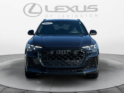 2025 Audi RS Q8 performance