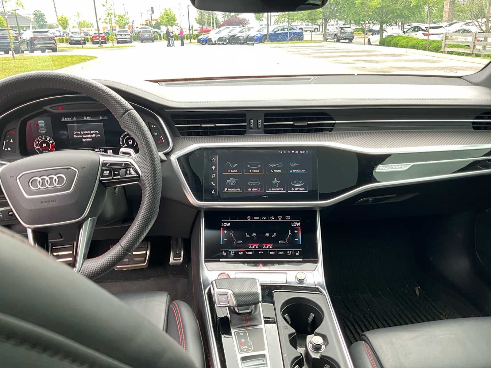 2021 Audi RS 7 4.0 TFSI quattro