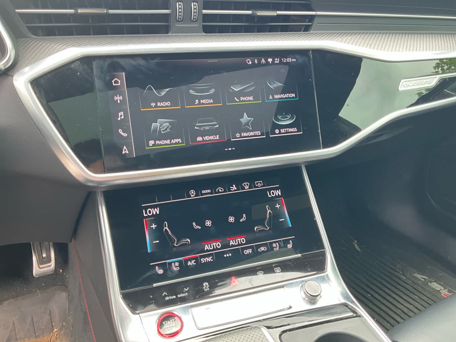 2021 Audi RS 7 4.0 TFSI quattro