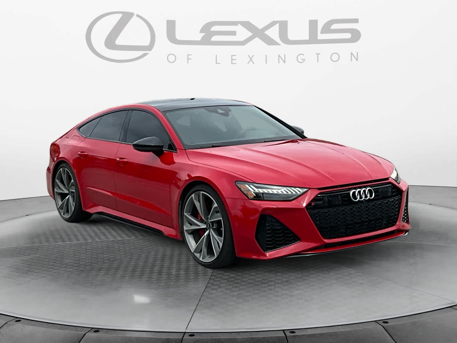 2021 Audi RS 7 4.0 TFSI quattro
