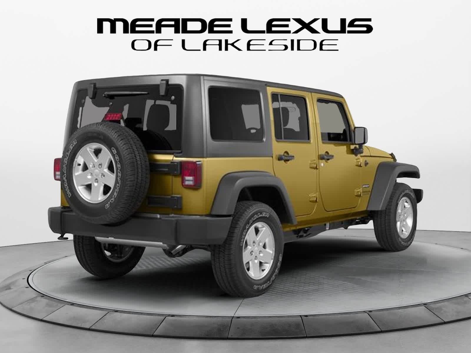 2014 Jeep Wrangler Unlimited Sport