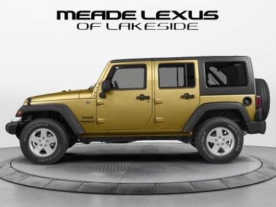 2014 Jeep Wrangler Unlimited Sport