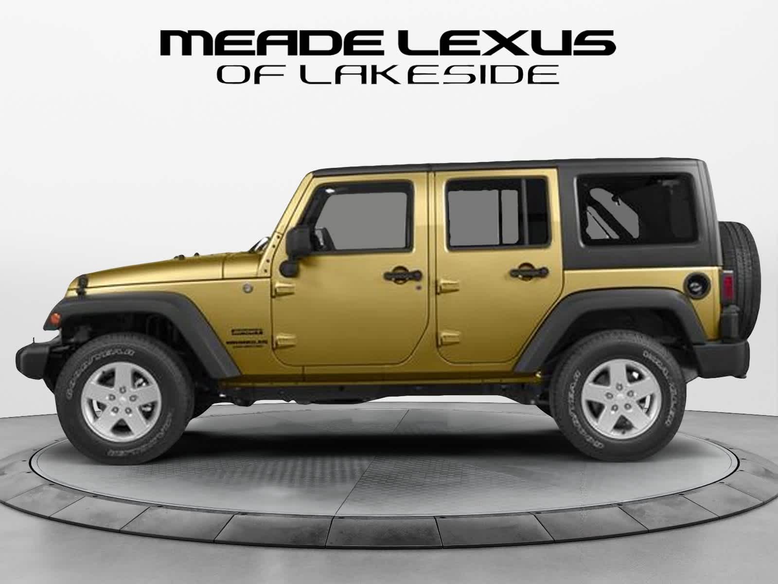 2014 Jeep Wrangler Unlimited Sport