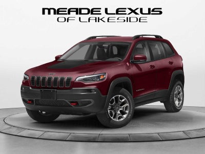 2021 Jeep Cherokee Trailhawk