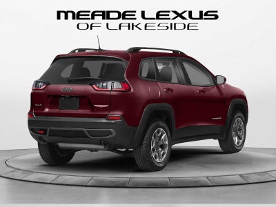 2021 Jeep Cherokee Trailhawk