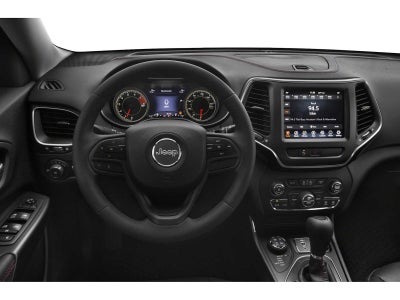2021 Jeep Cherokee Trailhawk