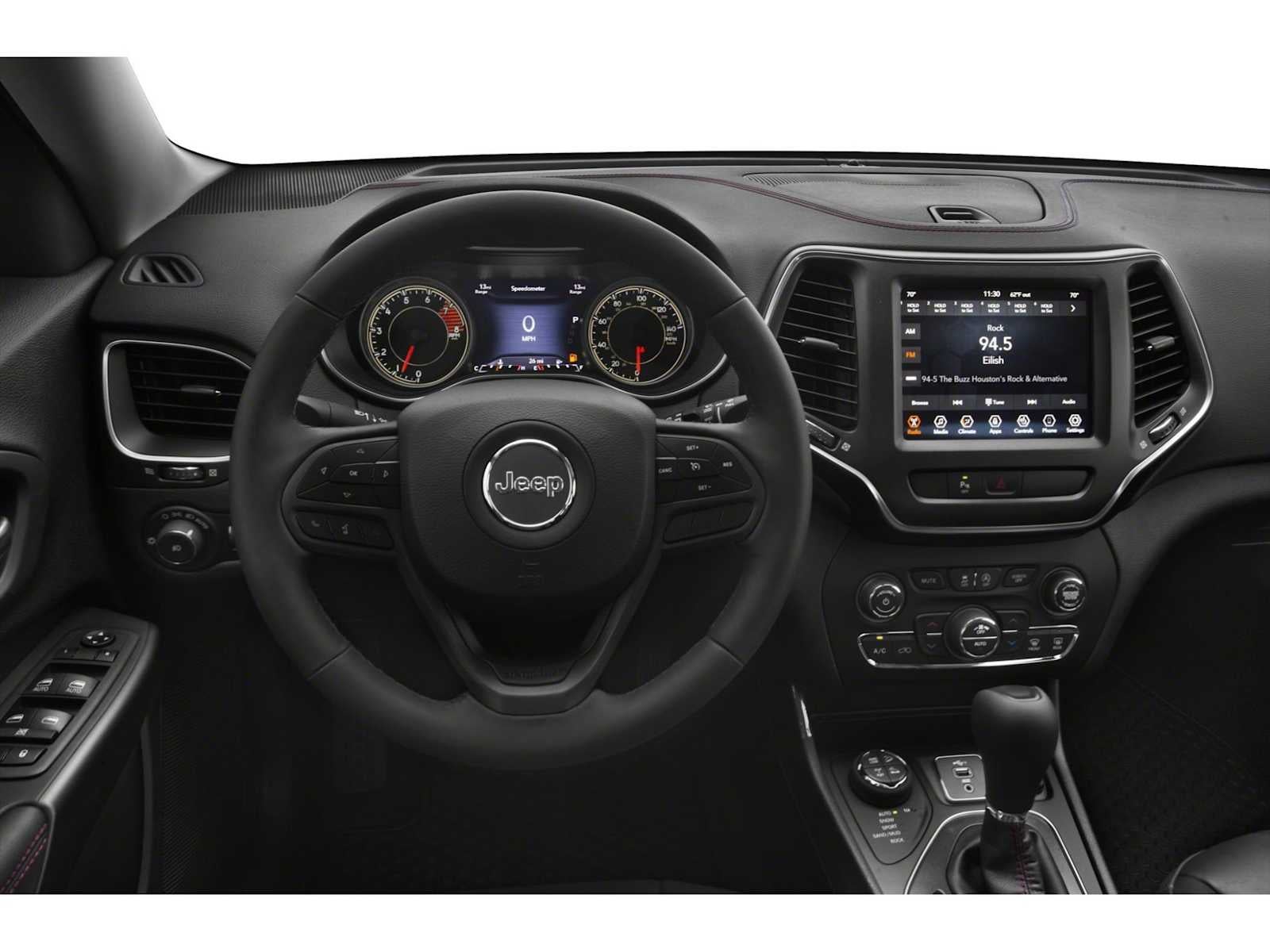 2021 Jeep Cherokee Trailhawk