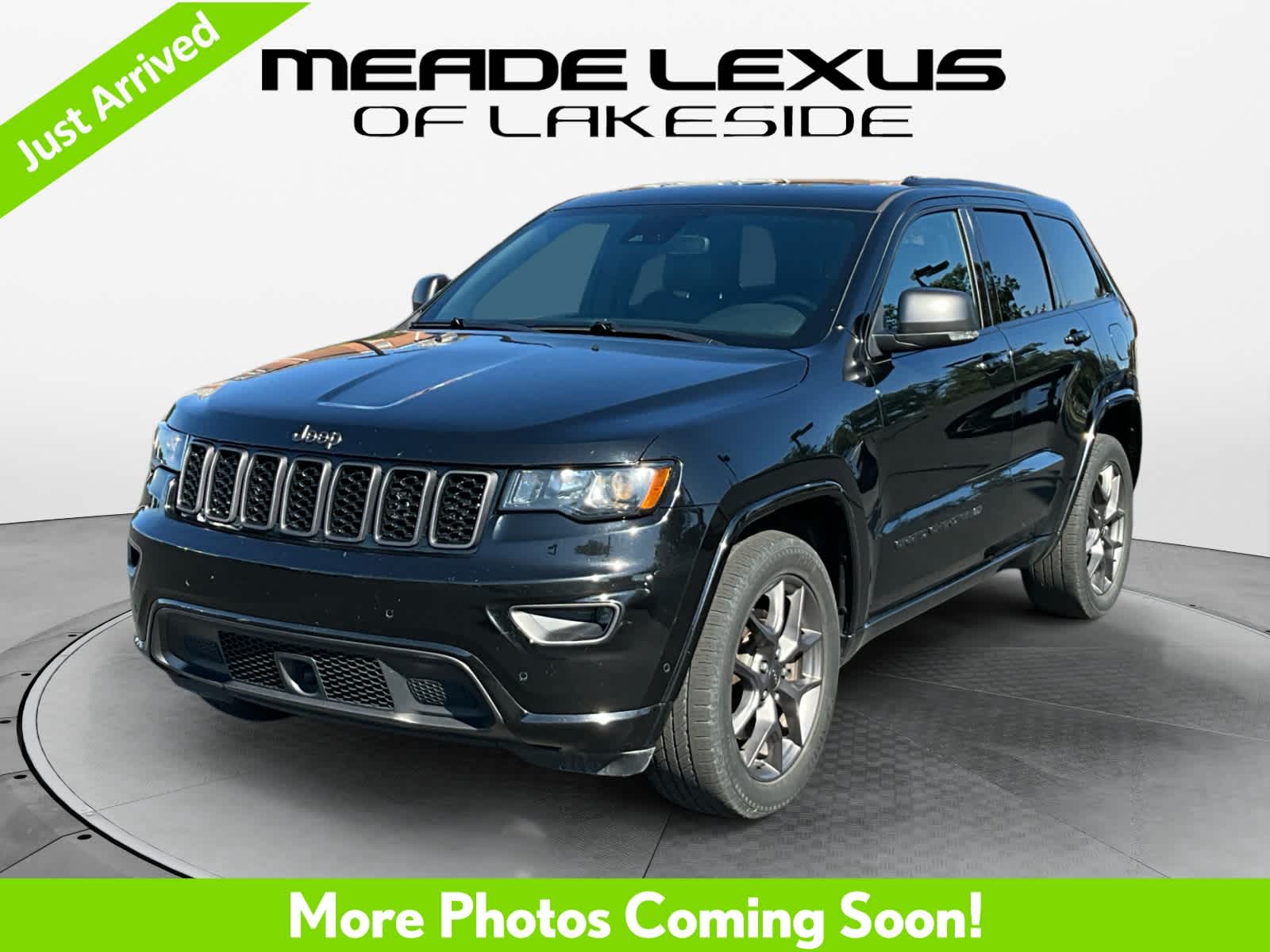2021 Jeep Grand Cherokee 80th Anniversary