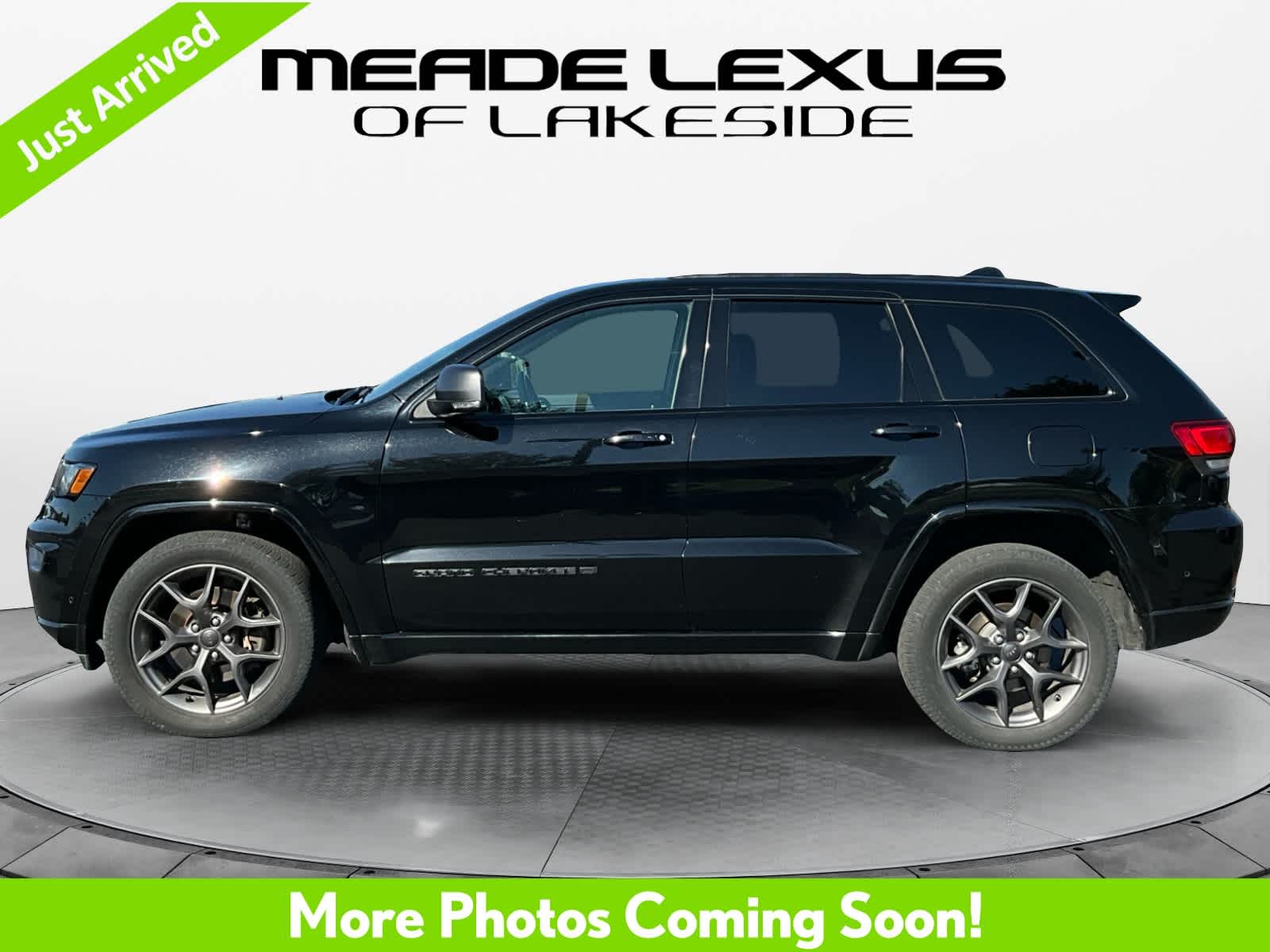 2021 Jeep Grand Cherokee 80th Anniversary