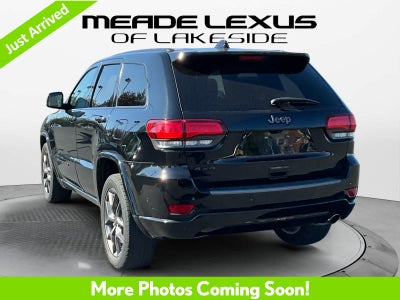 2021 Jeep Grand Cherokee 80th Anniversary