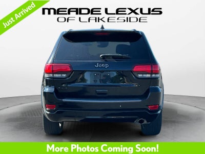 2021 Jeep Grand Cherokee 80th Anniversary