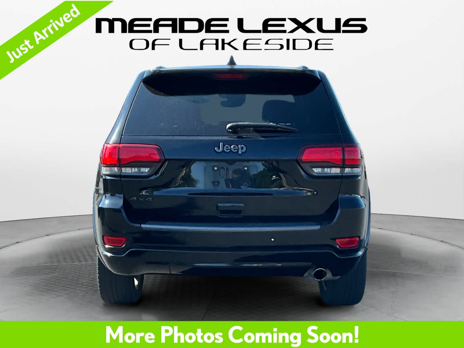 2021 Jeep Grand Cherokee 80th Anniversary