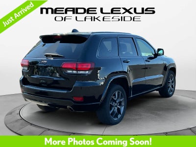 2021 Jeep Grand Cherokee 80th Anniversary