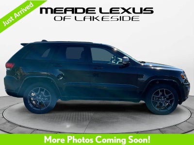2021 Jeep Grand Cherokee 80th Anniversary