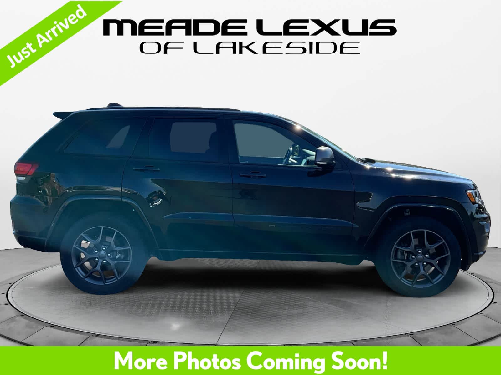 2021 Jeep Grand Cherokee 80th Anniversary