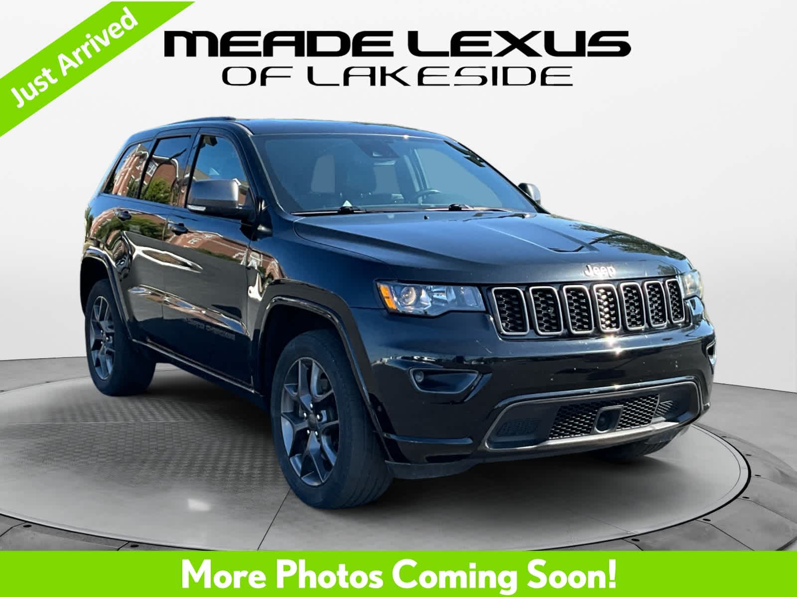 2021 Jeep Grand Cherokee 80th Anniversary