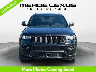 2021 Jeep Grand Cherokee 80th Anniversary