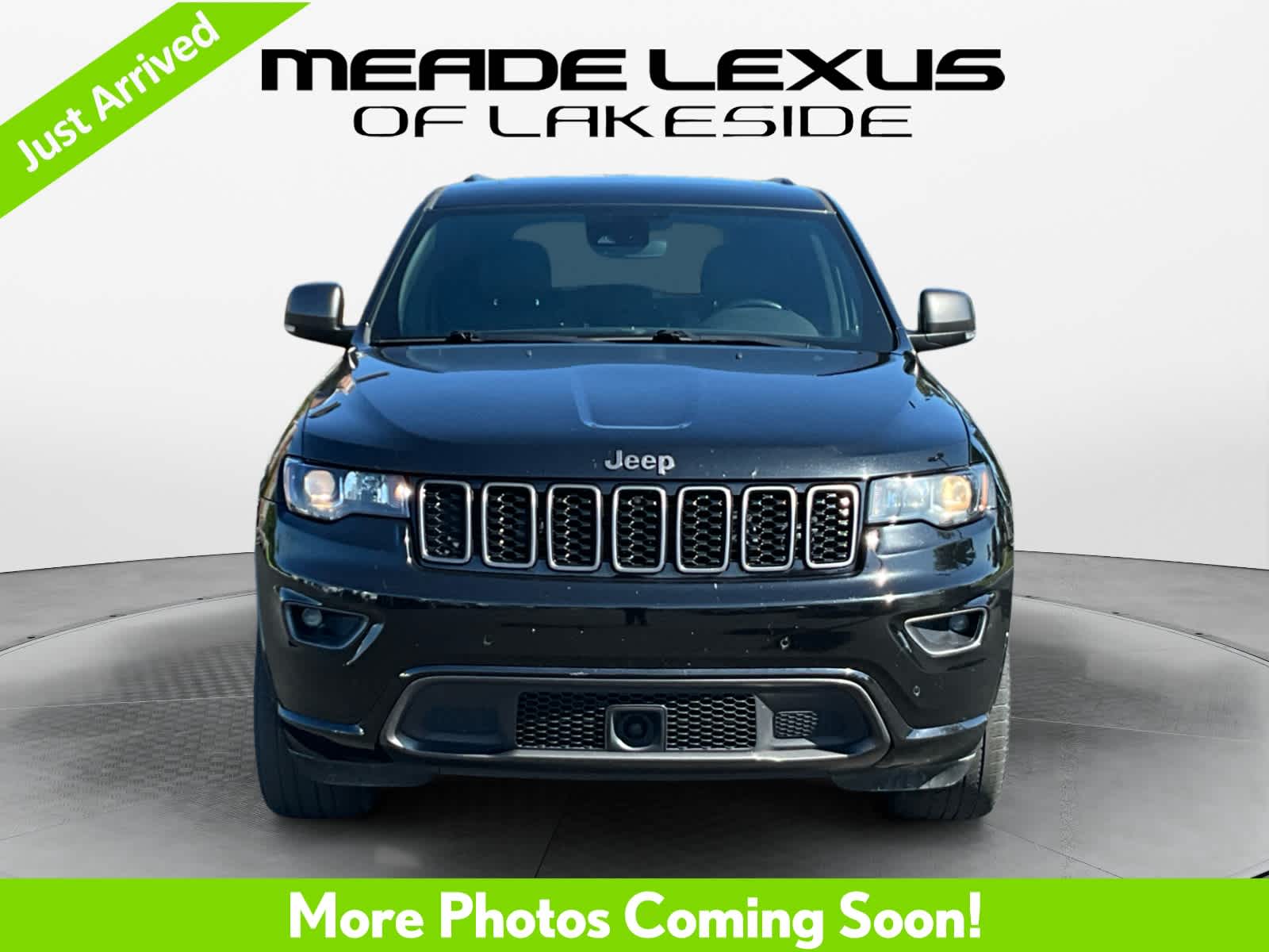 2021 Jeep Grand Cherokee 80th Anniversary