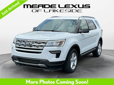 2018 Ford Explorer XLT